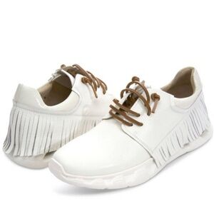 New NO BOX Vaneli Sport White Sneakers